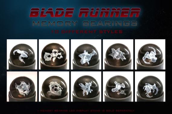 Blade Runner 2049 Memory Bearing Prop Replicas - Aka Memory Orbs