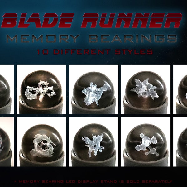 Blade Runner 2049 Memory Bearing Prop Replicas - aka Memory Orbs, Data Spheres