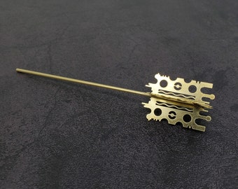 Fifth Element Mondoshawan Brass Tomb Key - Made from Solid Brass!