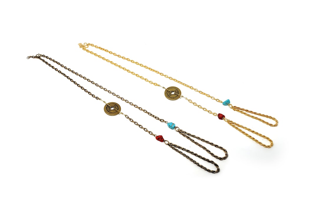 Marion's Necklace From Indiana Jones - for the Headpiece to the