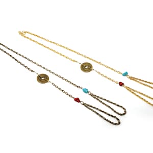 Marion&#39;s Necklace from Indiana Jones - for the Headpiece to the Staff of Ra - Made from Metal!