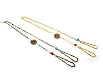Marion's Necklace from Indiana Jones - for the Headpiece to the Staff of Ra - Made from Metal!