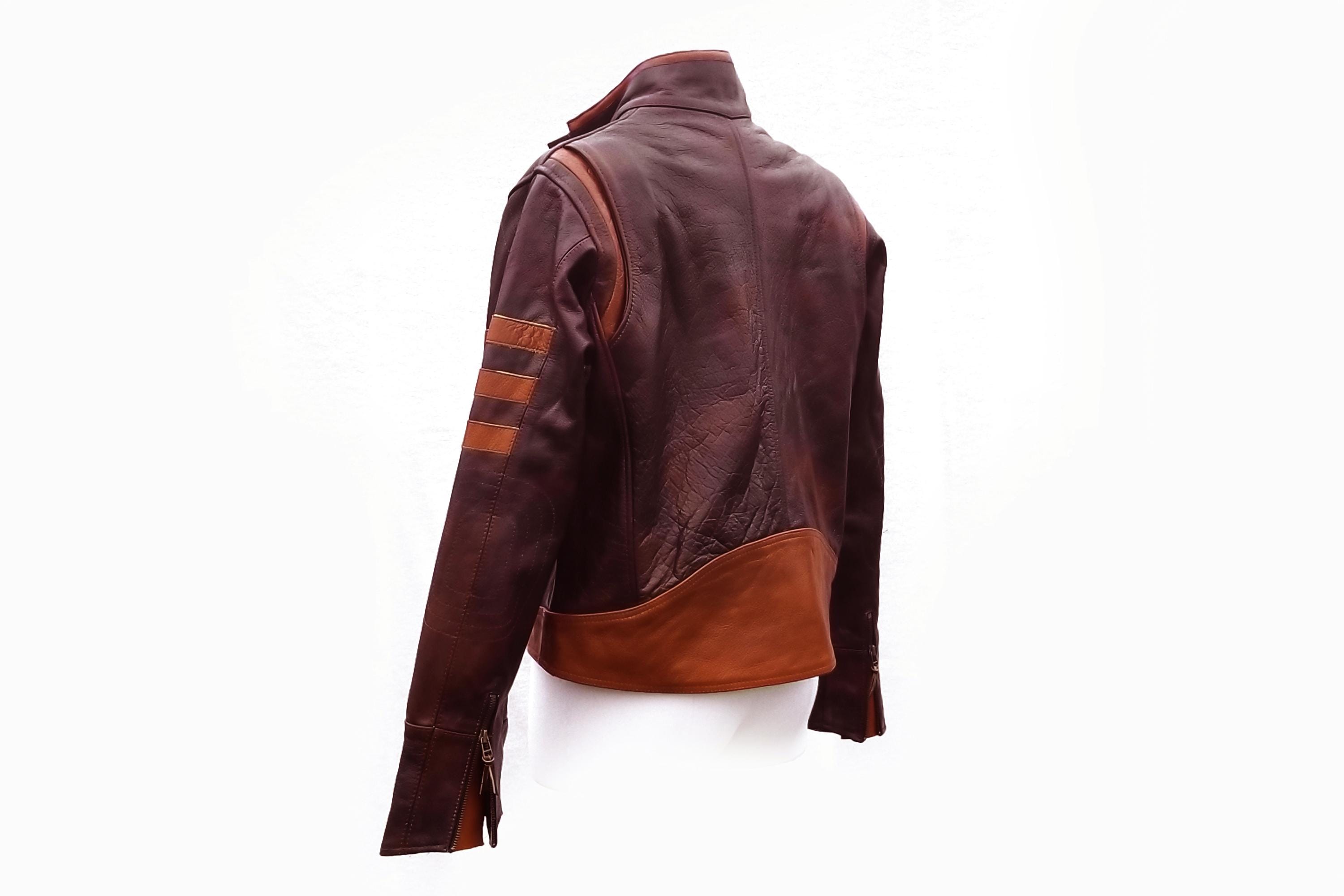 On Sale! Logan Wolverine XO Genuine Leather Jacket - More Than 25 On Sale! Logan Wolverine XO Genuine Leather Jacket - More Than 25