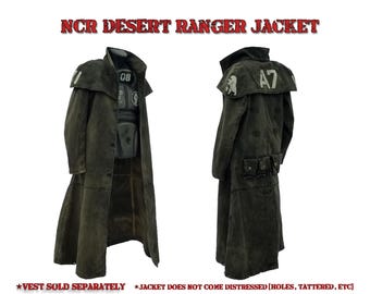 NCR Desert Ranger Canvas Jacket/Duster - Screen Accurate