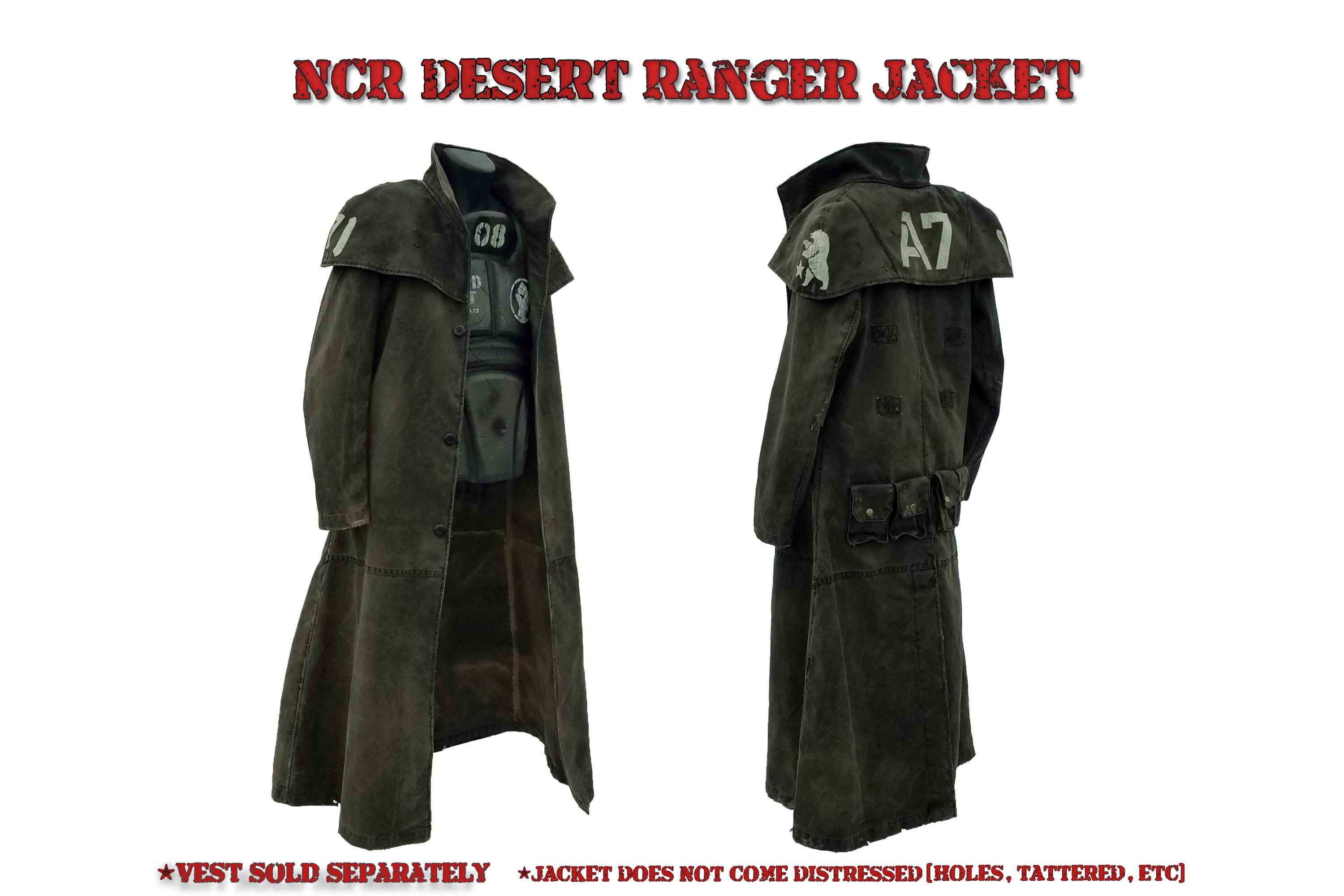 NCR Desert Ranger Canvas Jacket/duster - Screen Accurate - Etsy