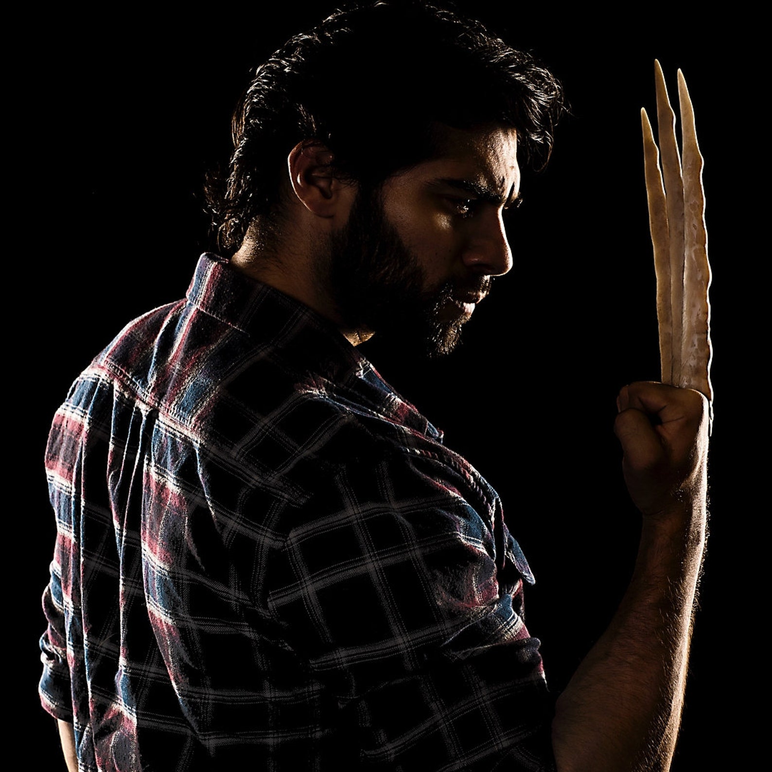 Screen Accurate Wolverine Bone Claws Hand Sculpted and | Etsy