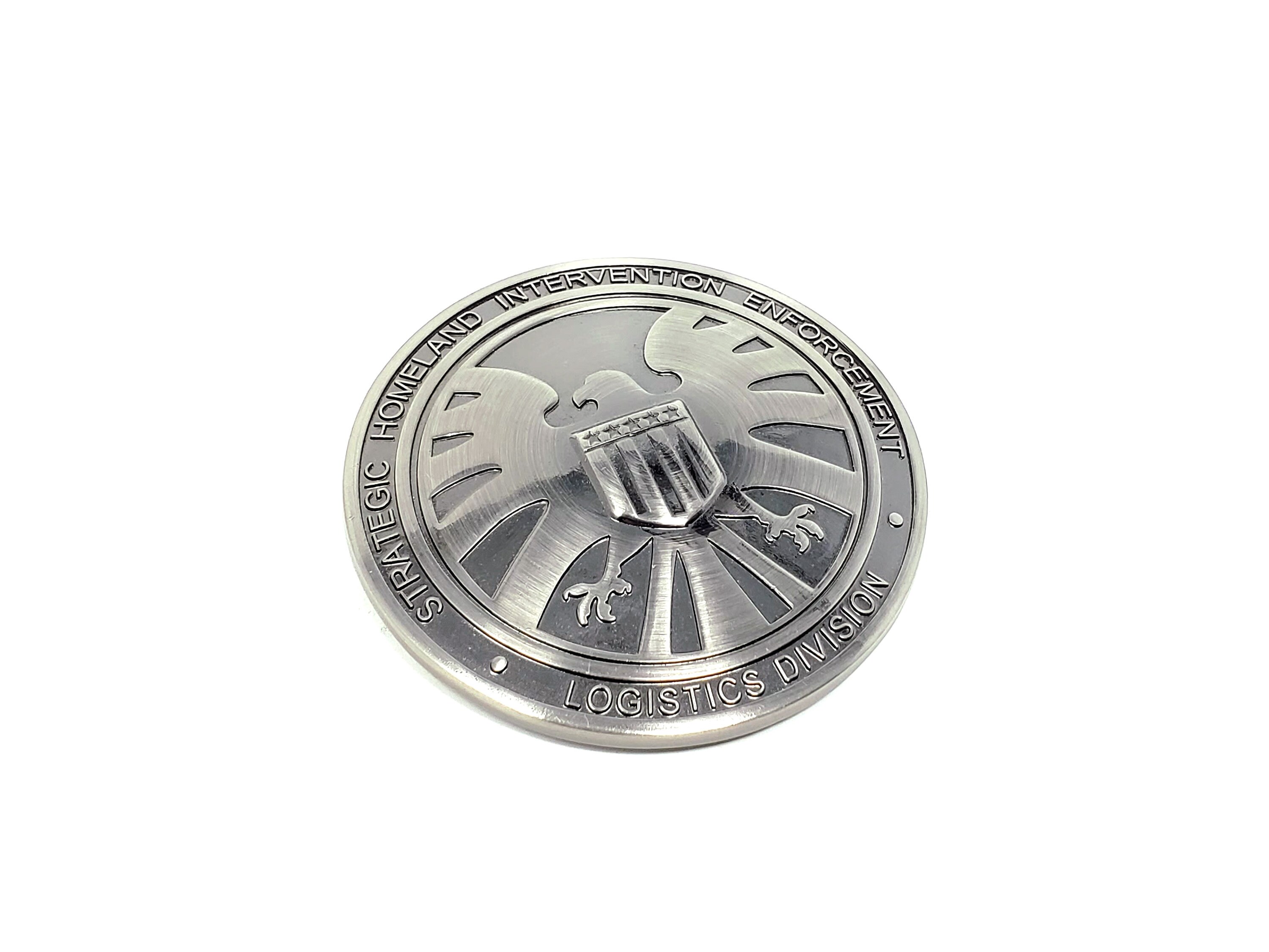 Agents of Shield Badge Made From Metal - Etsy
