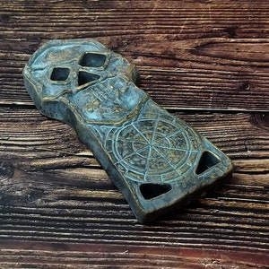 Réplica de la llave de Copper Bones