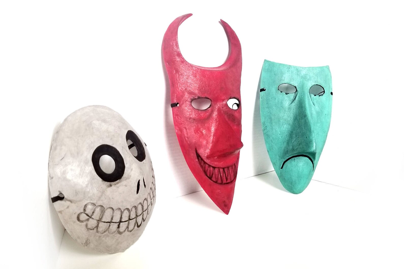 Lock Shock & Barrel Masks Nightmare Before Christmas Etsy