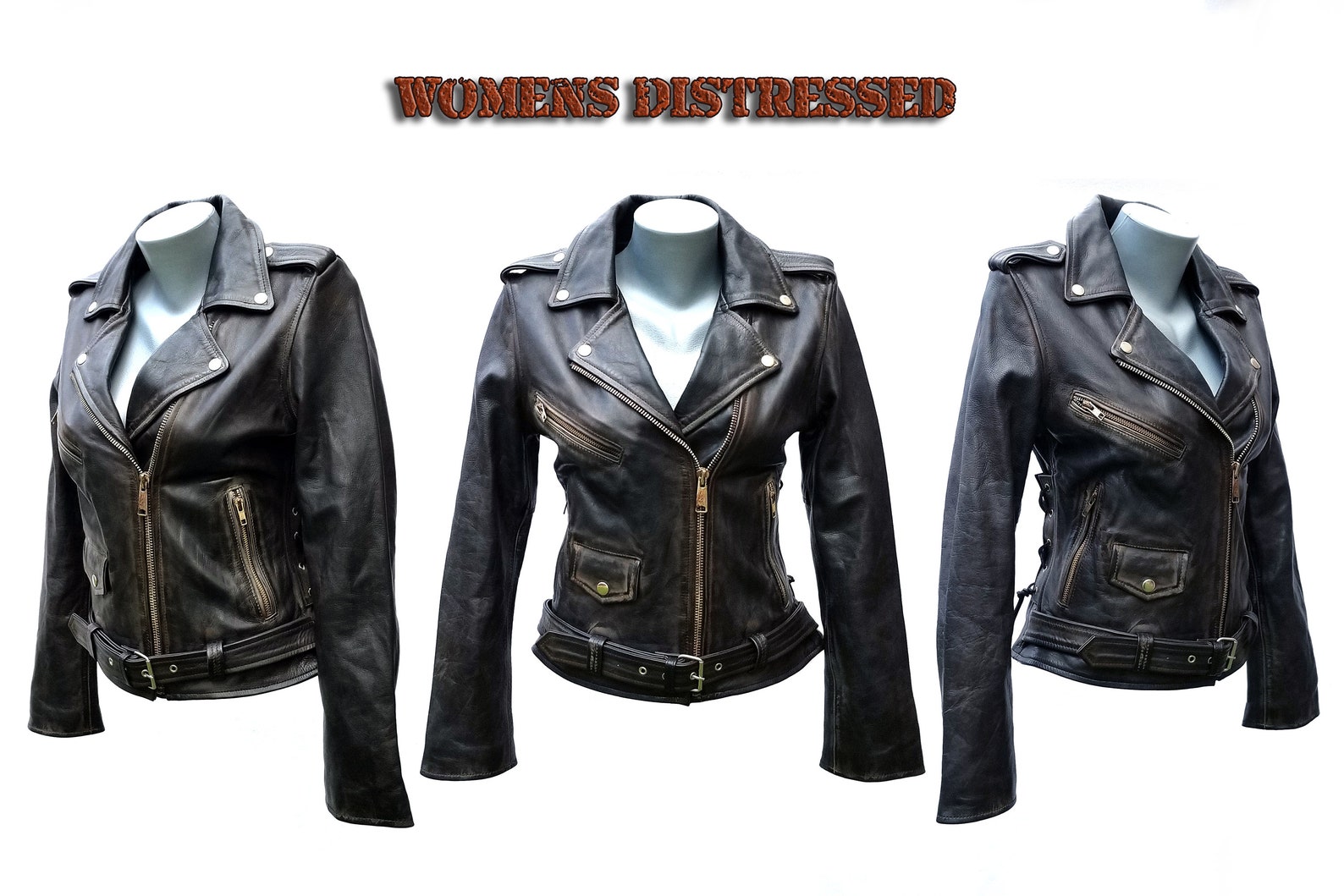 Genuine Leather Greaser Jacket for Men & Women-Screen Accurate | Etsy