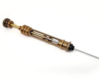 Van Helsing Werewolf Antiserum Syringe Prop Replica - Made from Metal!