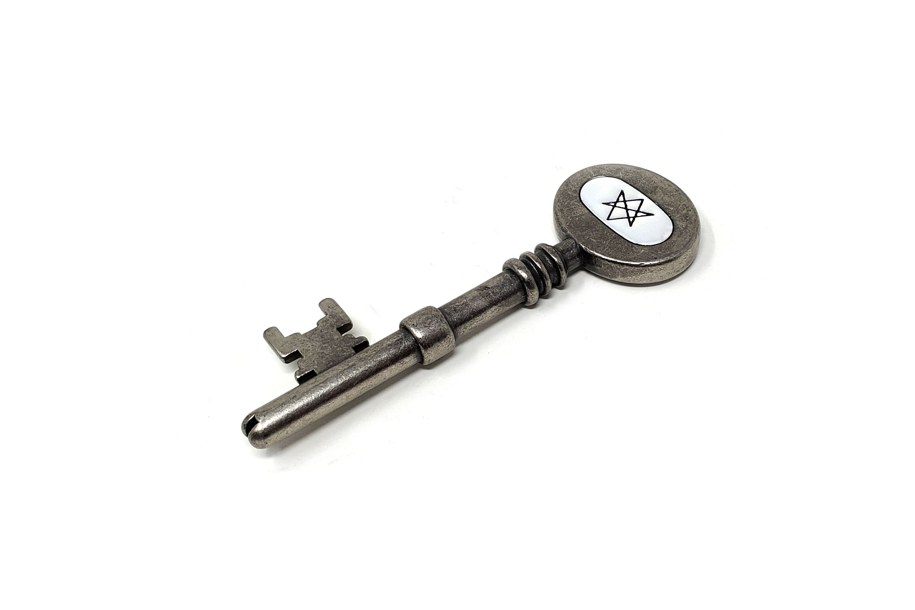 Men of Letters Bunker Key From Supernatural Made With Metal - Etsy