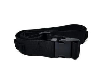 Ceinture à balles de munitions robustes de deux pouces de large - Peut contenir différents calibres - Pistolet - Carabine - Équipement post-apocalyptique des terres désolées - Airsoft - Cosplay