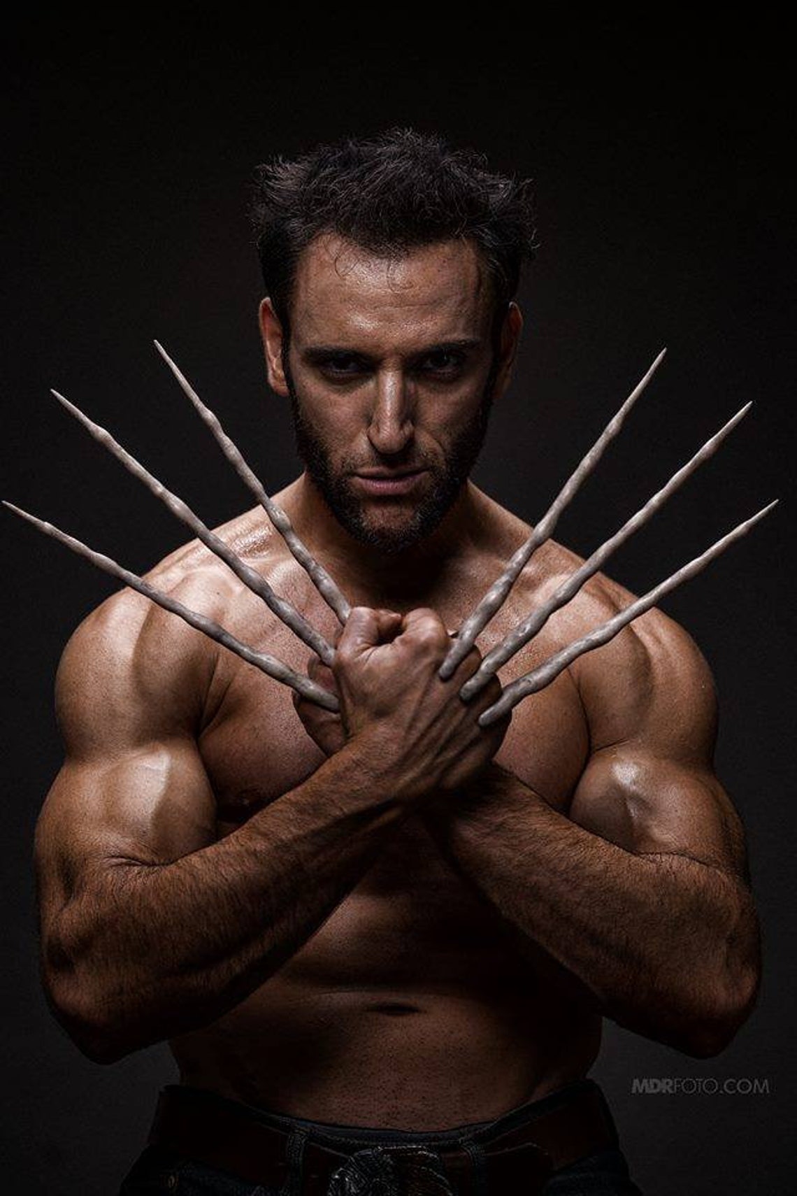 Screen Accurate Wolverine Bone Claws Hand Sculpted and | Etsy