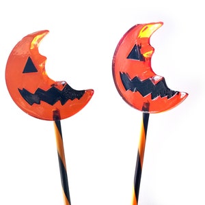 Trick-R-Treat Sam's Lollipop - Bitten Version