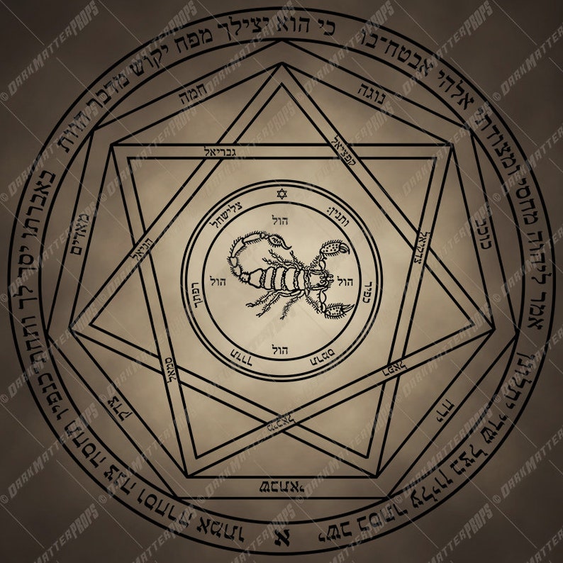 Devils Trap. Sign Supernatural - Devil's Trap Graphics - Vector & PNG - High Quality ...