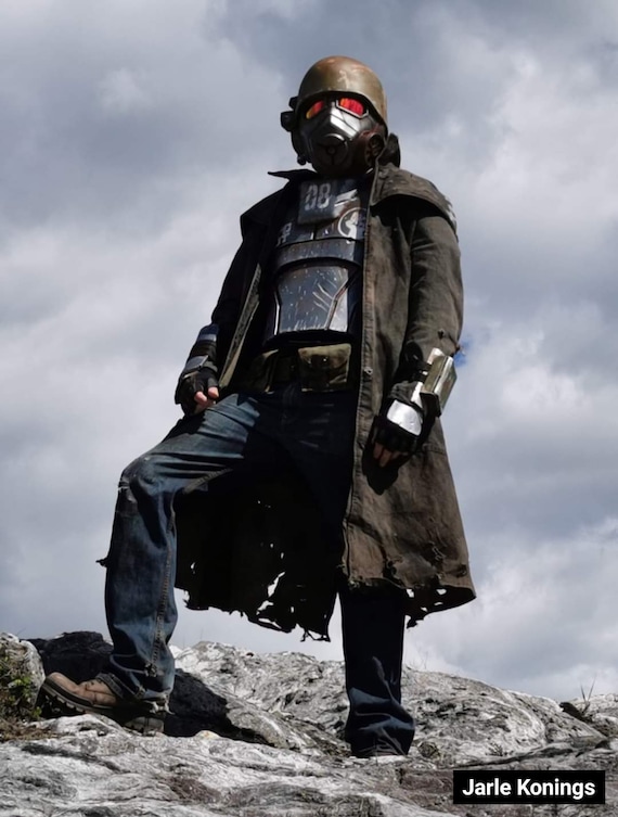 Ncr Veteran Ranger Canvas Jacket Duster Screen Accurate Etsy