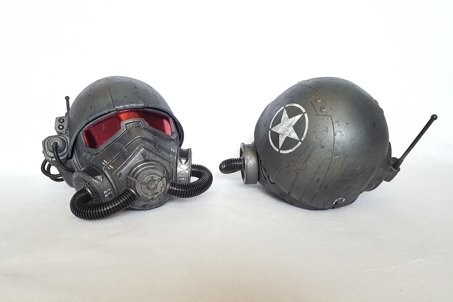 Retro Riot Gear Riot Gear Helmet New Vegas