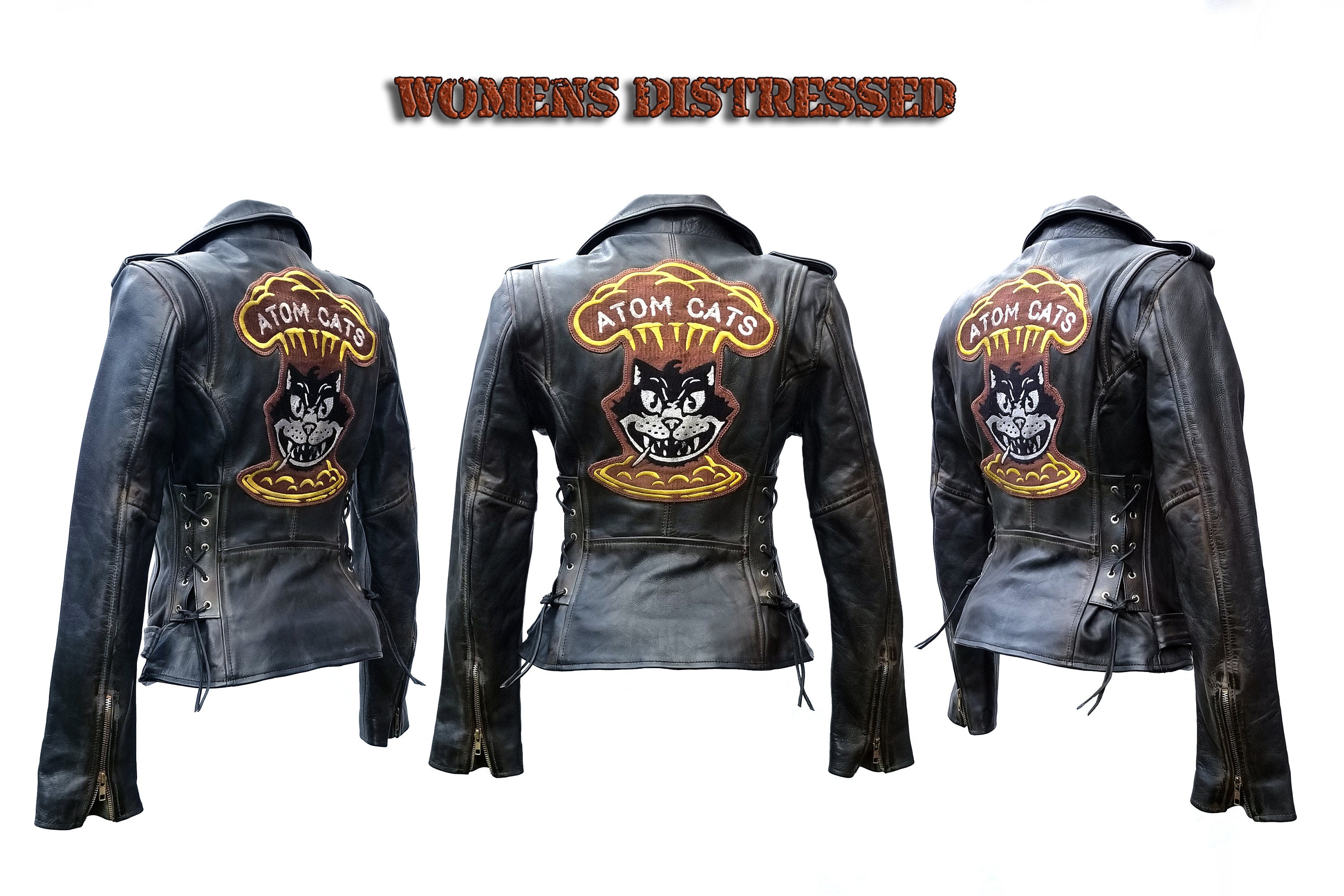 Genuine Leather Greaser Jacket for Men & WomenScreen Accurate Etsy