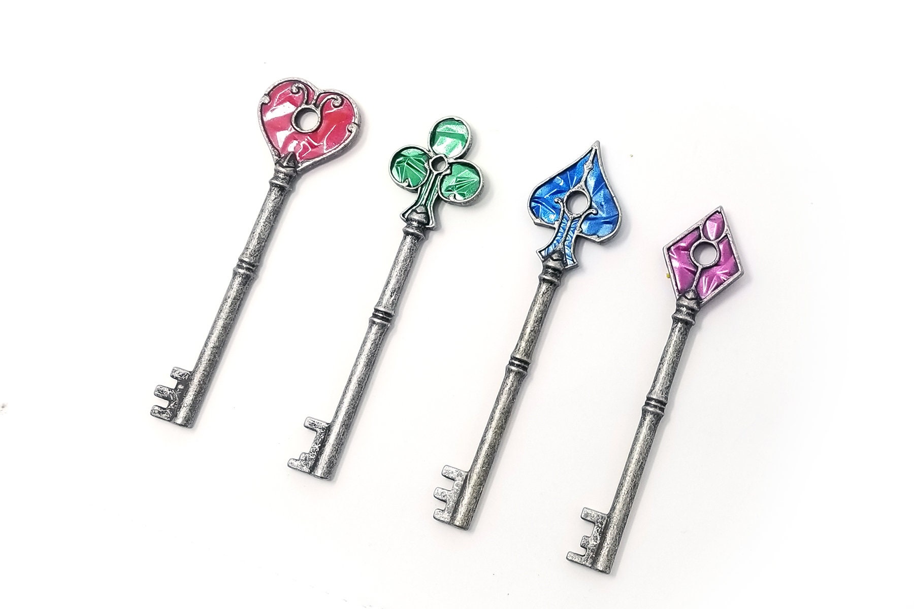 Resident Evil 2 remake Precinct Keys Prop Replicas Made Etsy