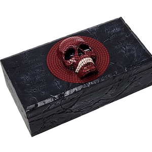 Box for Key to Death&#39;s Library from Supernatural - Screen Accurate!
