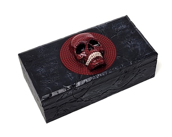 Boîte pour la bibliothèque de la Clé de la mort de Supernatural - Précision à l'écran !