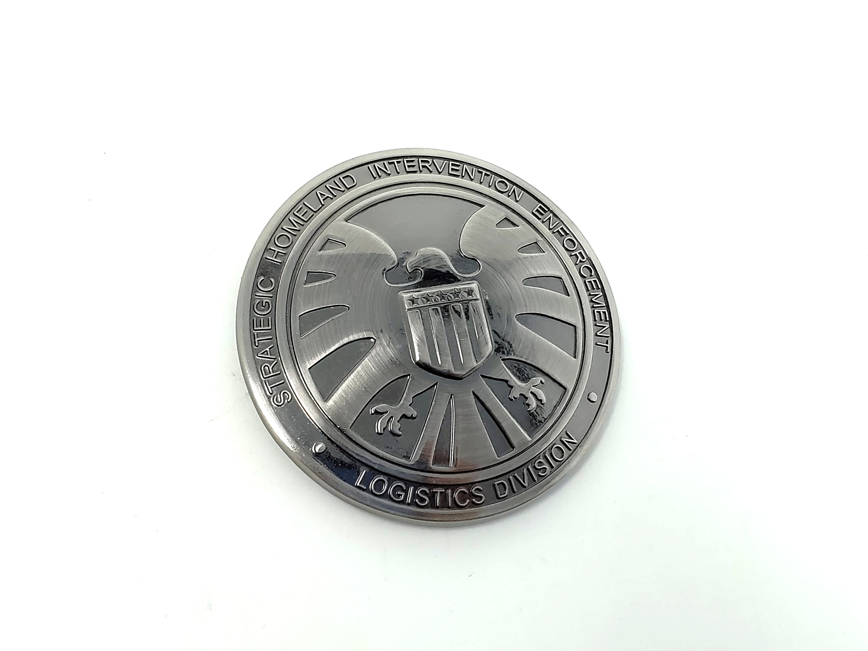 Agents of Shield Badge Made From Metal - Etsy Canada