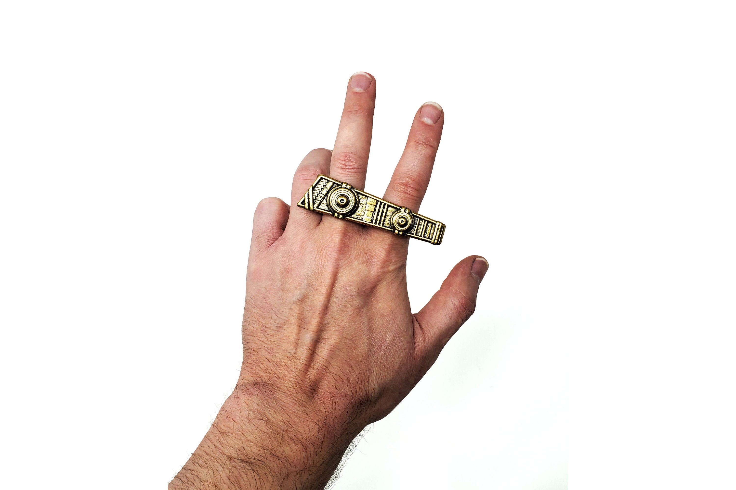 ドクター・ストレンジ スリングリング - アンティークゴールド - 金属