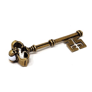 Key to Death&#39;s Library from Supernatural - Made From Metal!