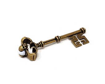 La clé de la bibliothèque de la mort de Supernatural - Fabriqué à partir de métal !