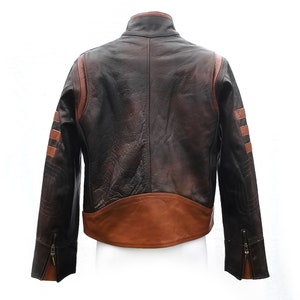 On Sale Logan Wolverine XO Genuine Leather Jacket More Than - Etsy