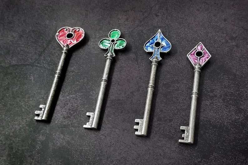 Resident Evil 2 remake Precinct Keys Prop Replicas Made Etsy Canada