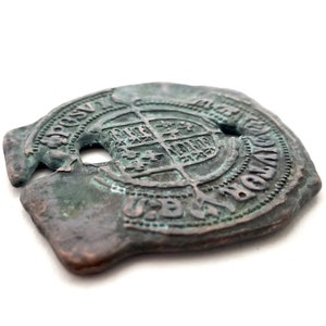 Spanish Doubloon Prop Replica Metal Coin image 3