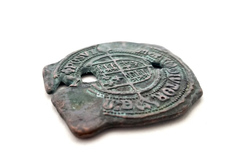 Spanish Doubloon Prop Replica Metal Coin image 3