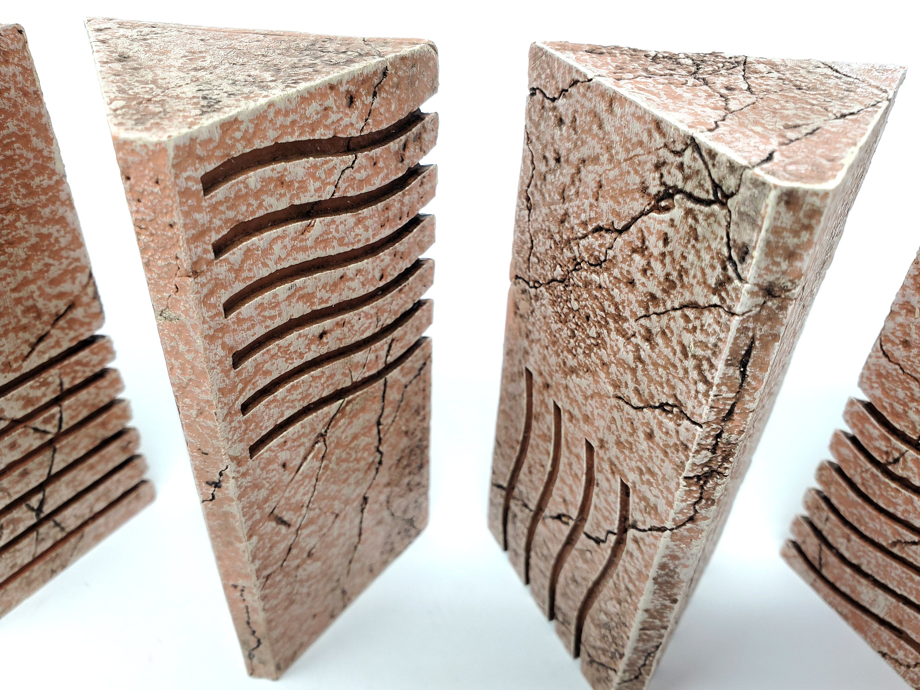 Fifth Element 12 Scale Elemental Stones Sandstone Resin Etsy