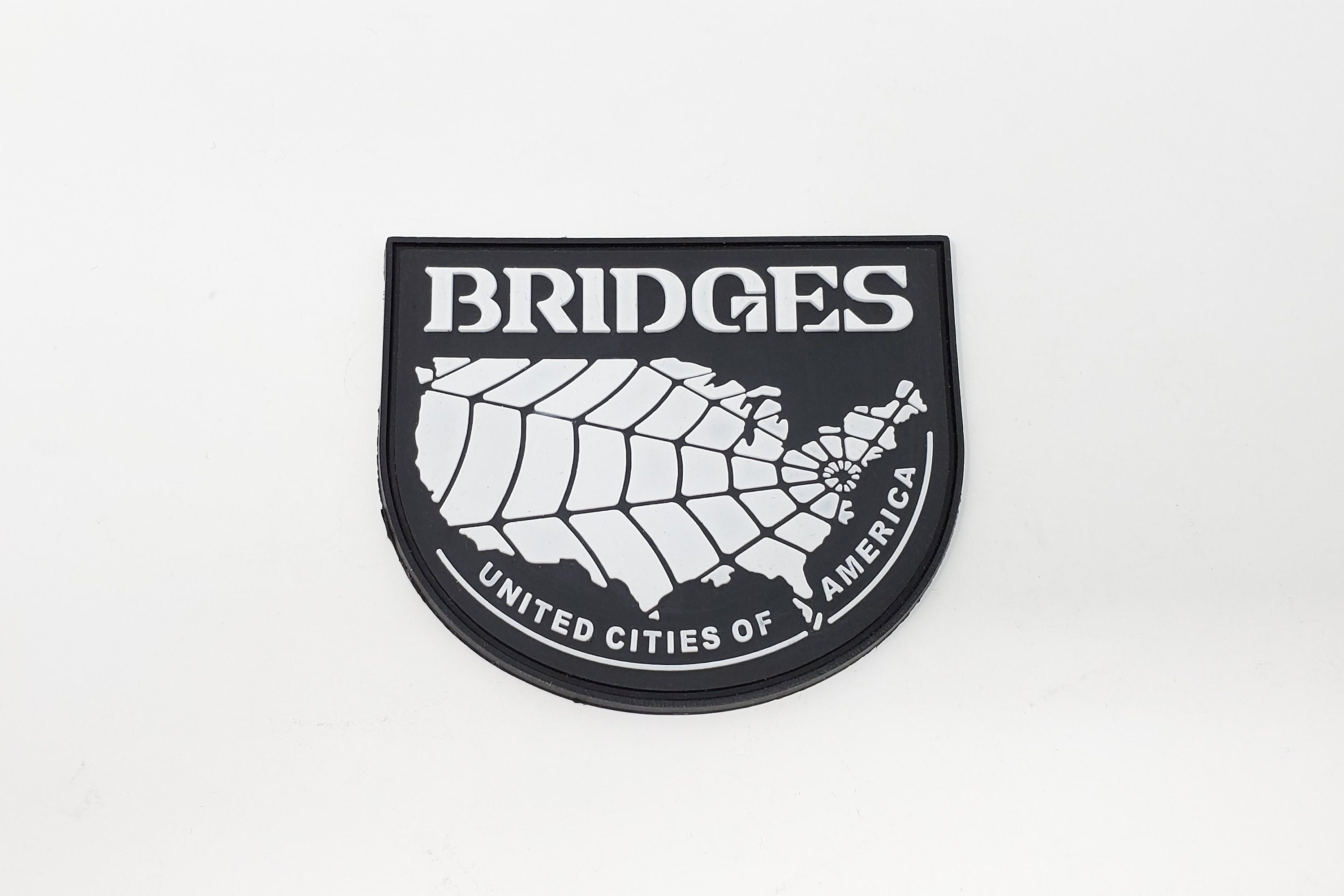DS Bridges Fragile パッチ - Sam Porter Bridges - 刺繍または