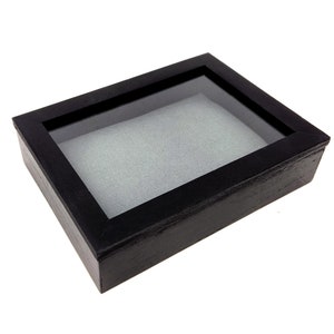 Shadow Box Display Case - Picture Frame for Props and Collectibles