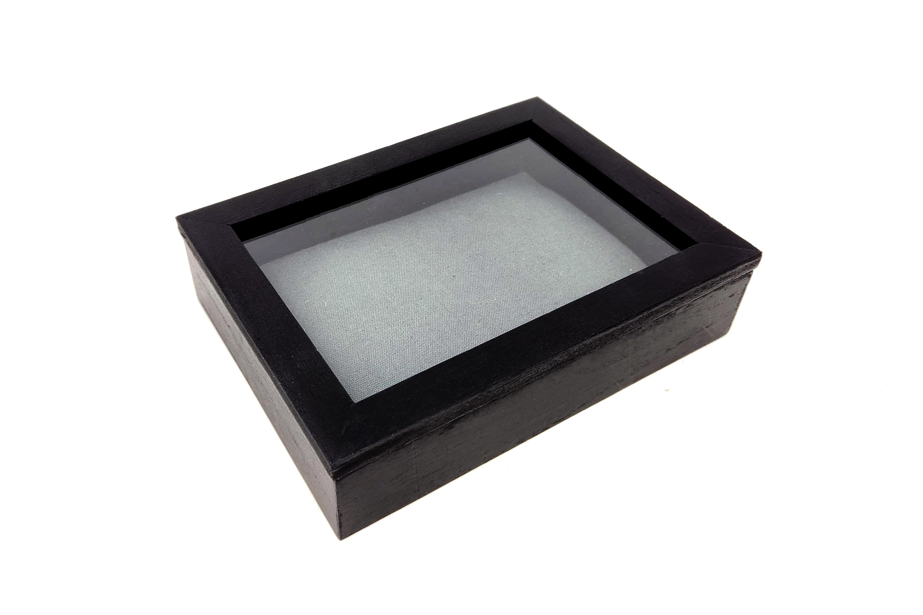 Shadow Box Display Case - Picture Frame for Props and Collectibles