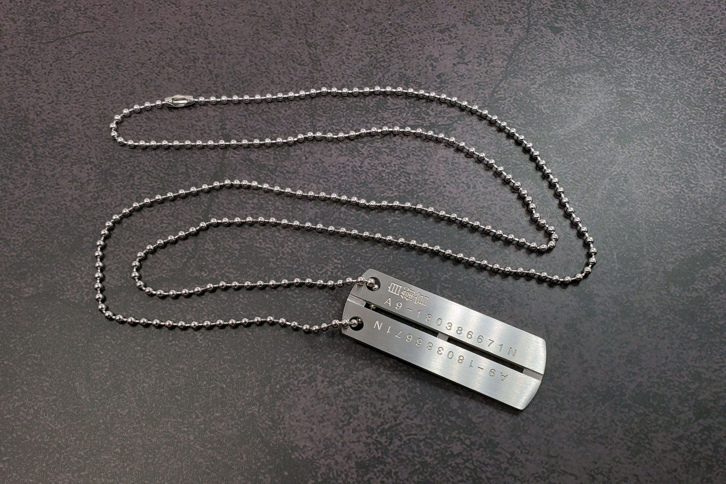 Major's Dog Tag Prop Replica From Ghost in the Shell | Etsy