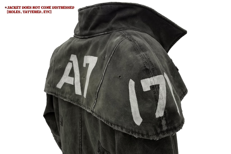 NCR Desert Ranger Canvas Jacket/duster - Screen Accurate - Etsy