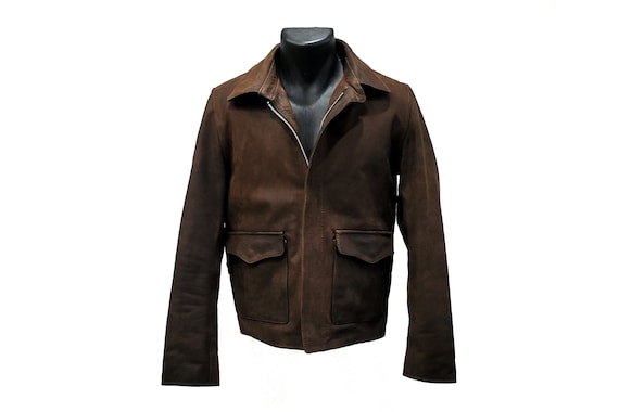 Indiana Jones Jacket Genuine Top Grain 