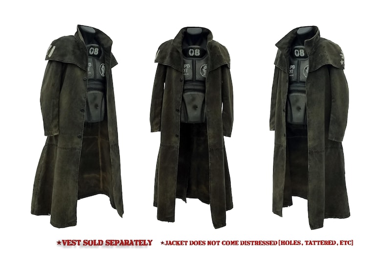 NCR Desert Ranger Canvas Jacket/duster - Screen Accurate - Etsy