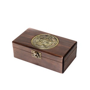 Dean Winchester&#39;s Wooden Bullet Box from Supernatural