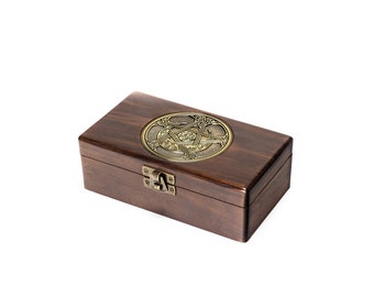 Dean Winchester's Wooden Bullet Box from Supernatural - With or Without Dummy Rounds