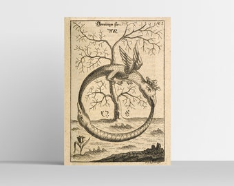 Vereinige Sie (Unite Them), Uraltes Chymisches Werck, Rabbi Abraham Eleazar, (1735) | Occult | Alchemy | Astrology | Philosopher&#39;s Stone