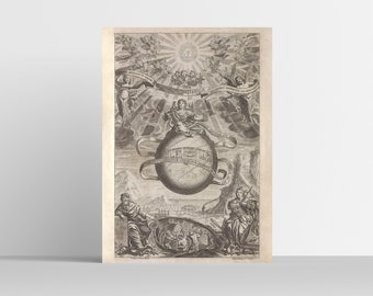 Music of The Spheres, Frontispiece of Musurgia Universalis, A. Kircher (1650) | Pythagoras | Mysticism | Astrology | Kircher | Zodiac