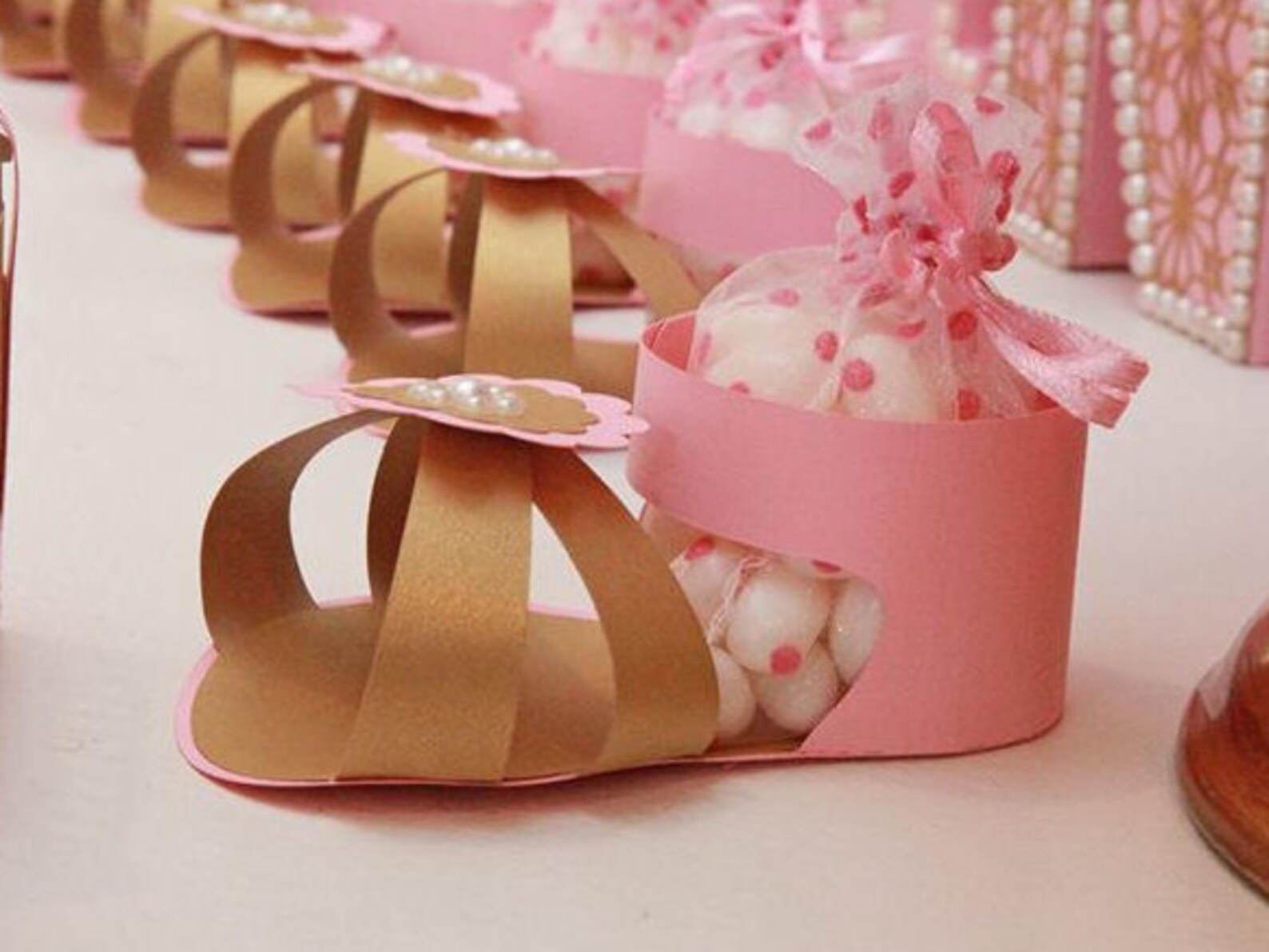 Personalized Baby shoe Favor Baby Shower Favors x10 Etsy