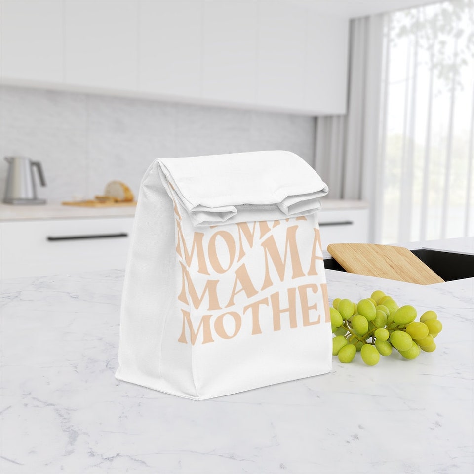 Discover Polyester Lunch Bag - Mom's Lunch
