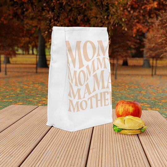 Disover Polyester Lunch Bag - Mom's Lunch