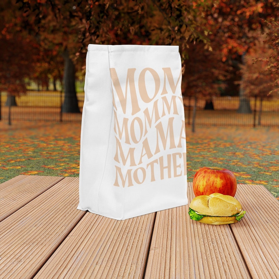 Discover Polyester Lunch Bag - Mom's Lunch